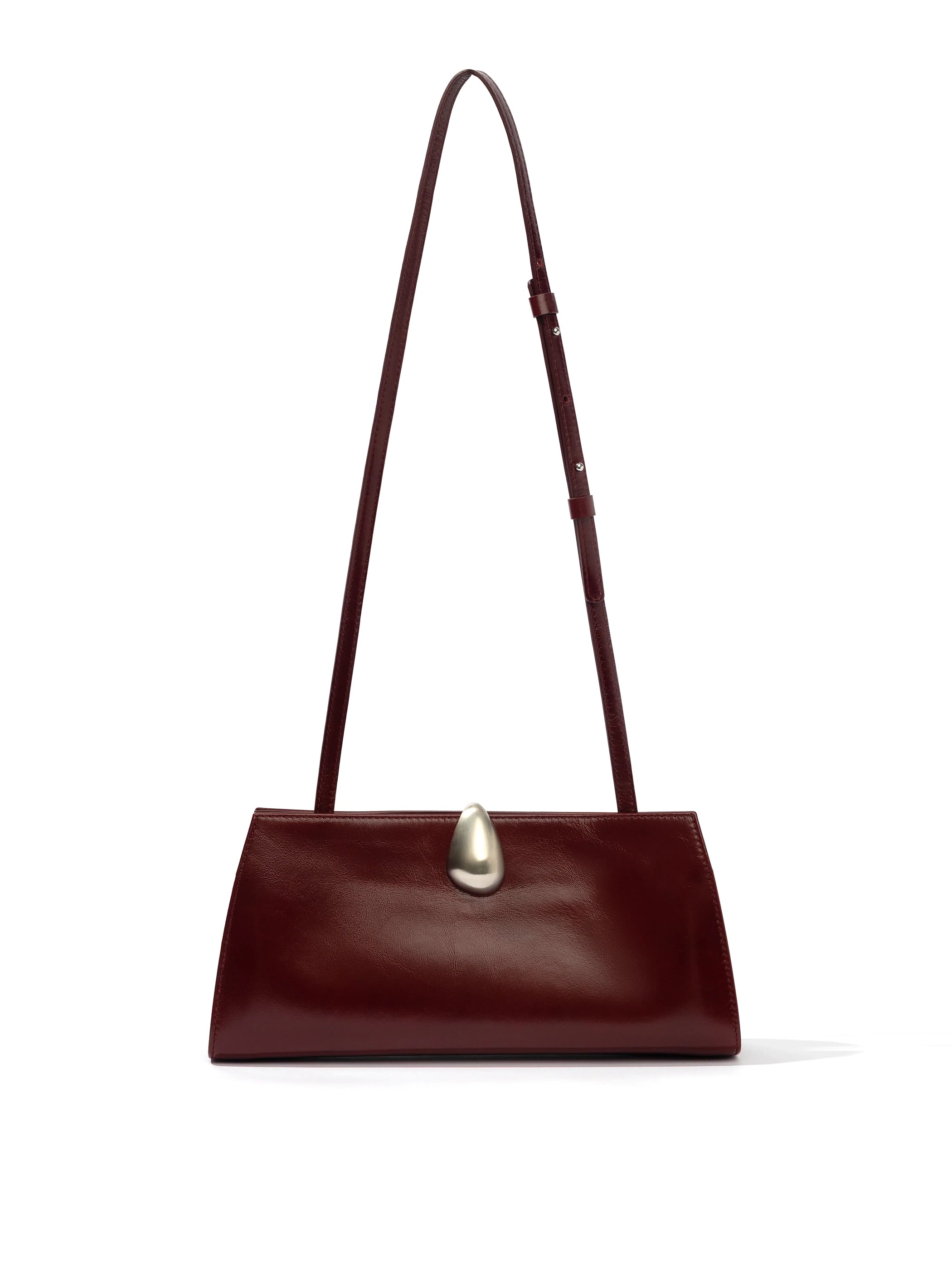 BAISSE CLUTCH BURGUNDY