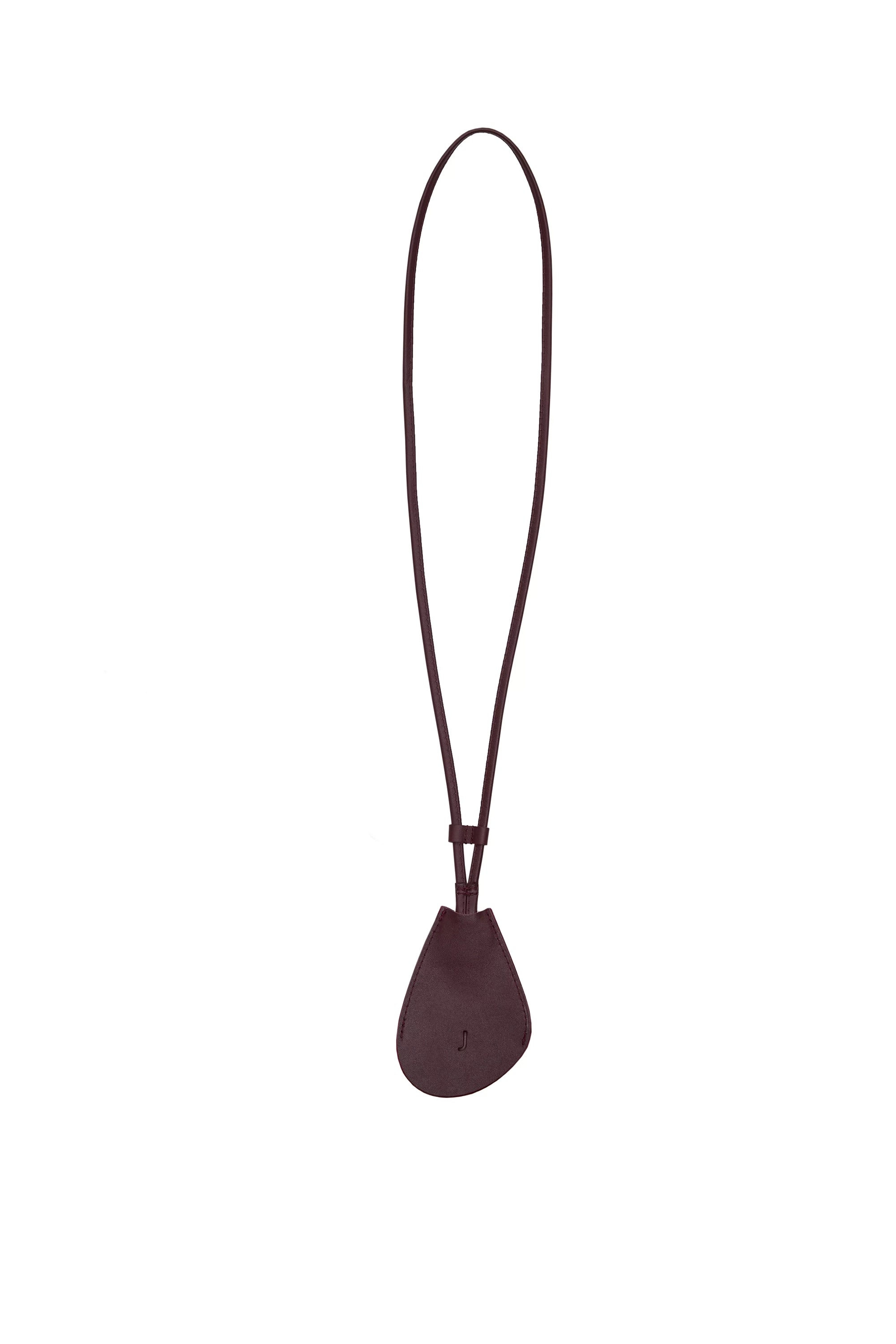 KEY HOLDER SPARKLE BORDO