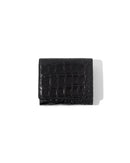 WALLET JUNA CROCO BLACK