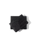 WALLET JUNA CROCO BLACK