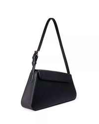 SUEDE IN LEATHER BLACK