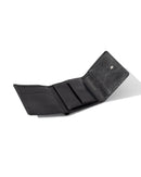 WALLET JUNA CROCO BLACK