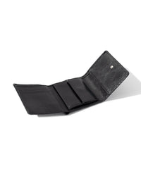 WALLET JUNA CROCO BLACK