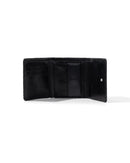 WALLET JUNA CROCO BLACK