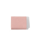 WALLET JUNA CROCO PINK