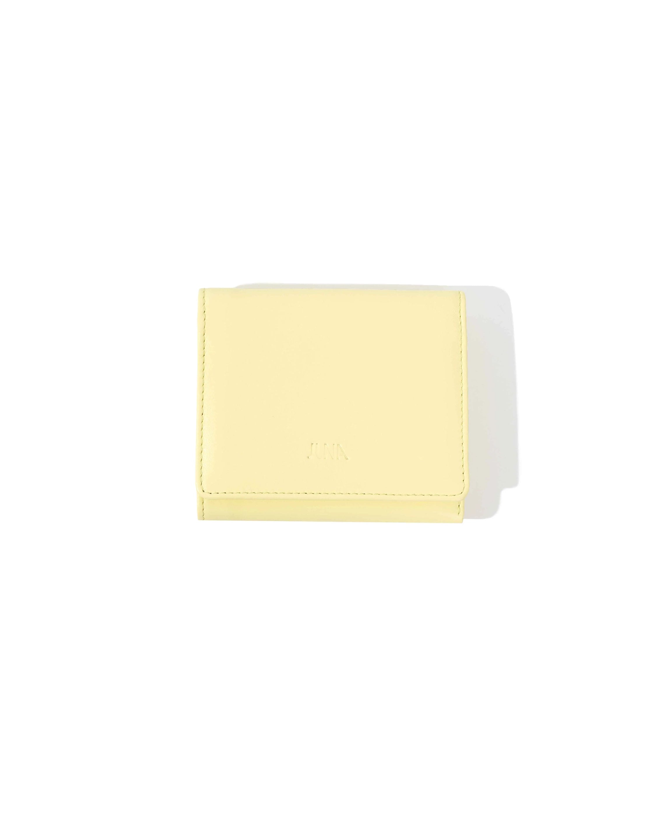 WALLET JUNA YELLOW