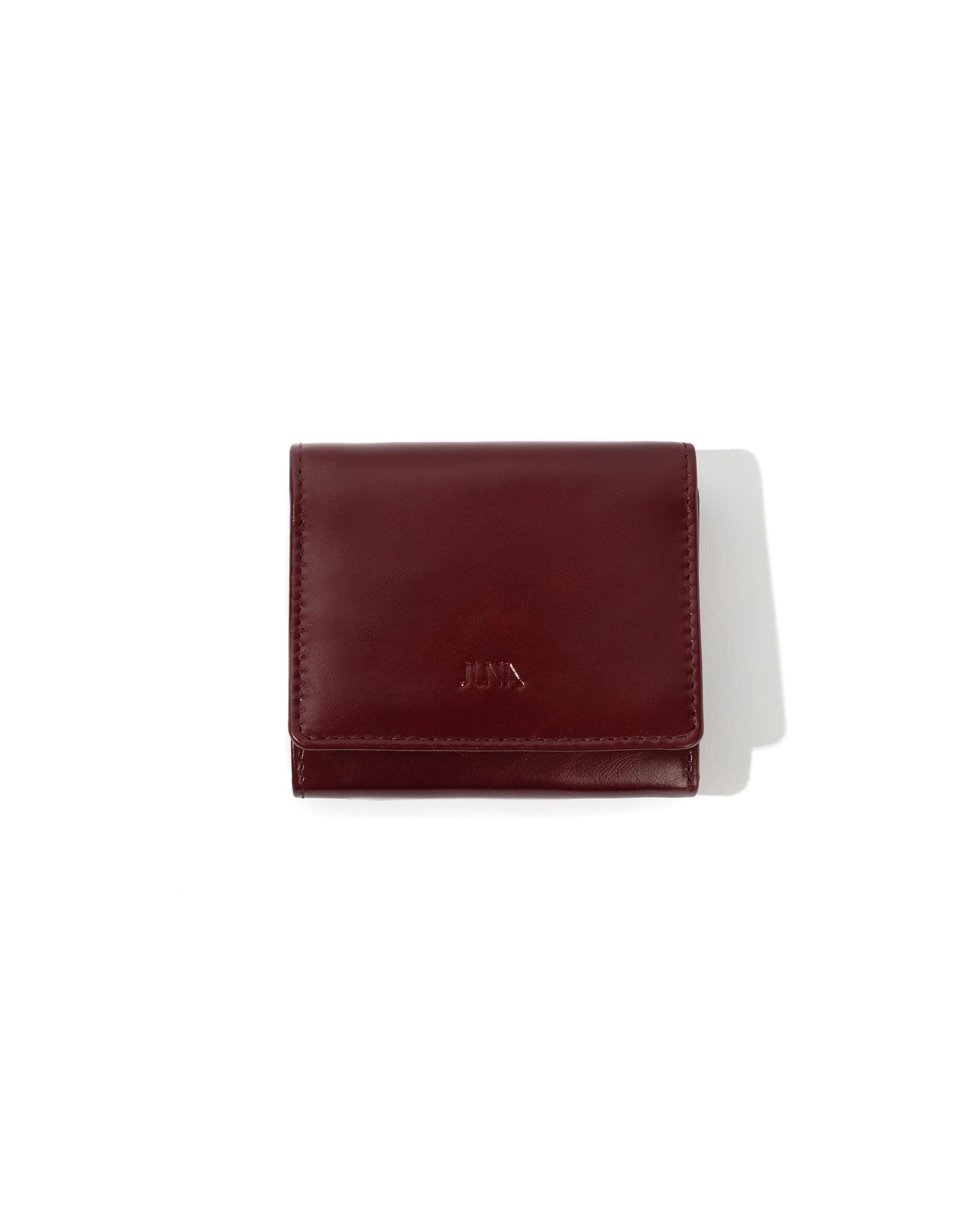 PURSE JUNA BURGUNDY