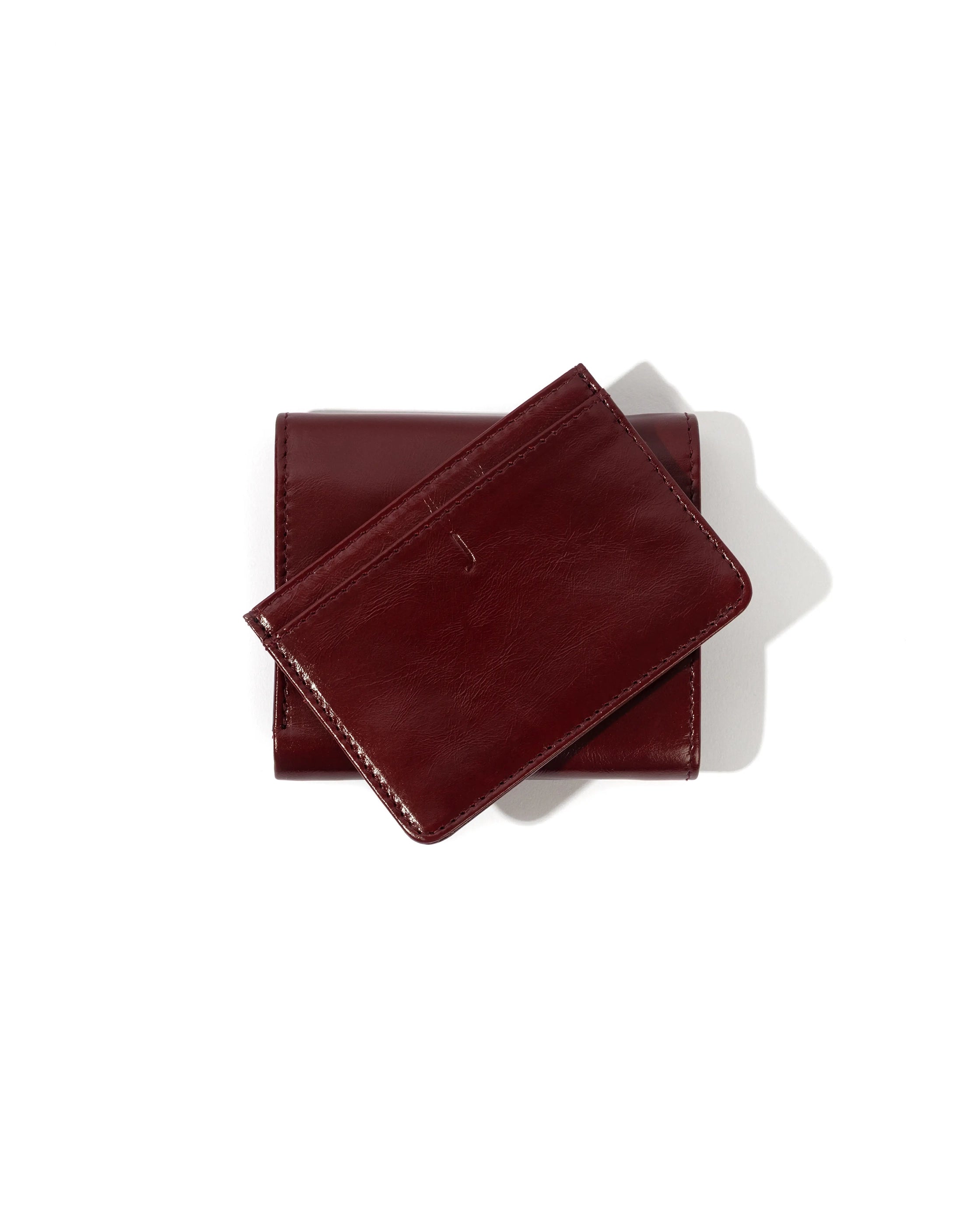 PURSE JUNA BURGUNDY