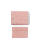 WALLET JUNA CROCO PINK