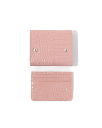 WALLET JUNA CROCO PINK