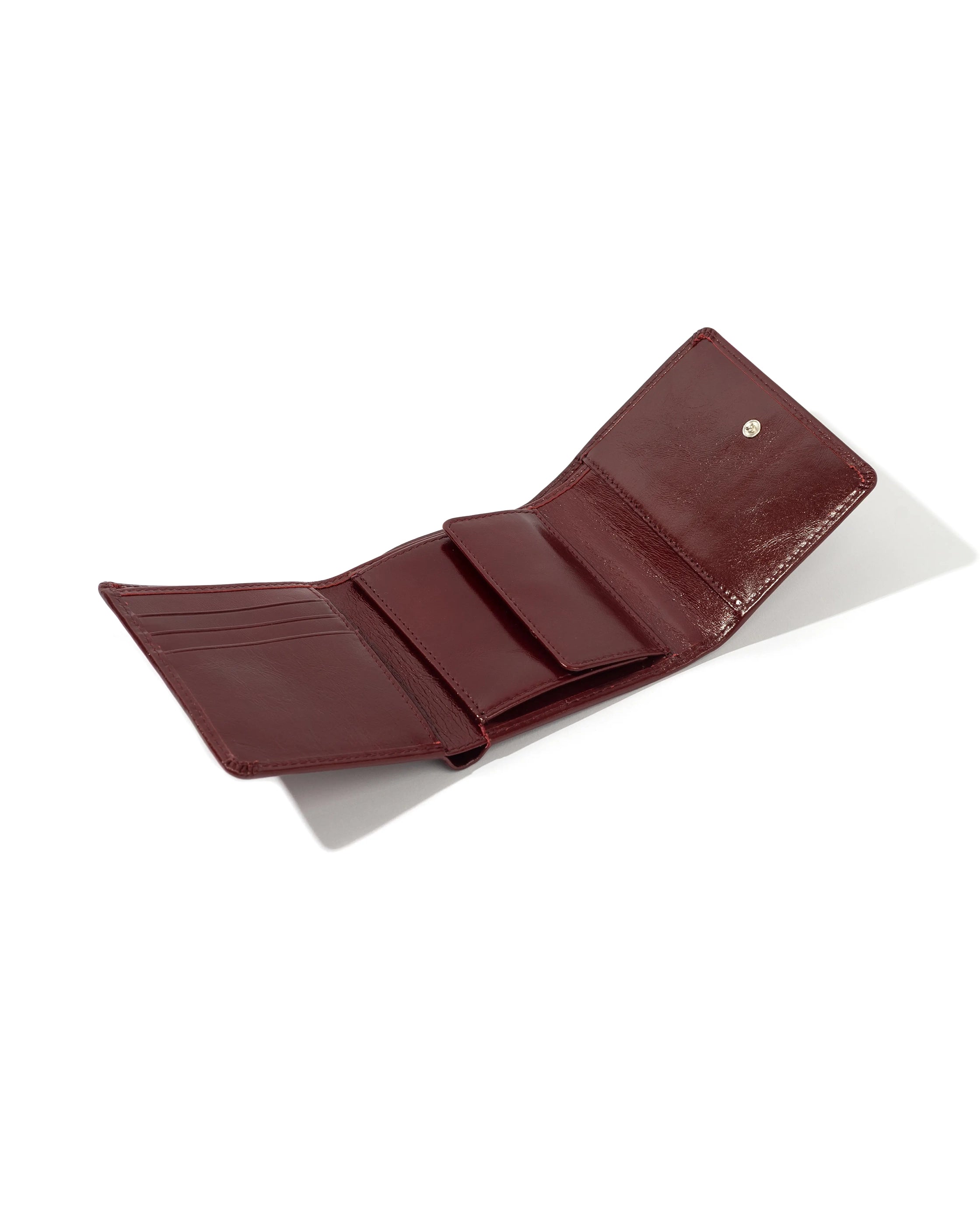 PURSE JUNA BURGUNDY