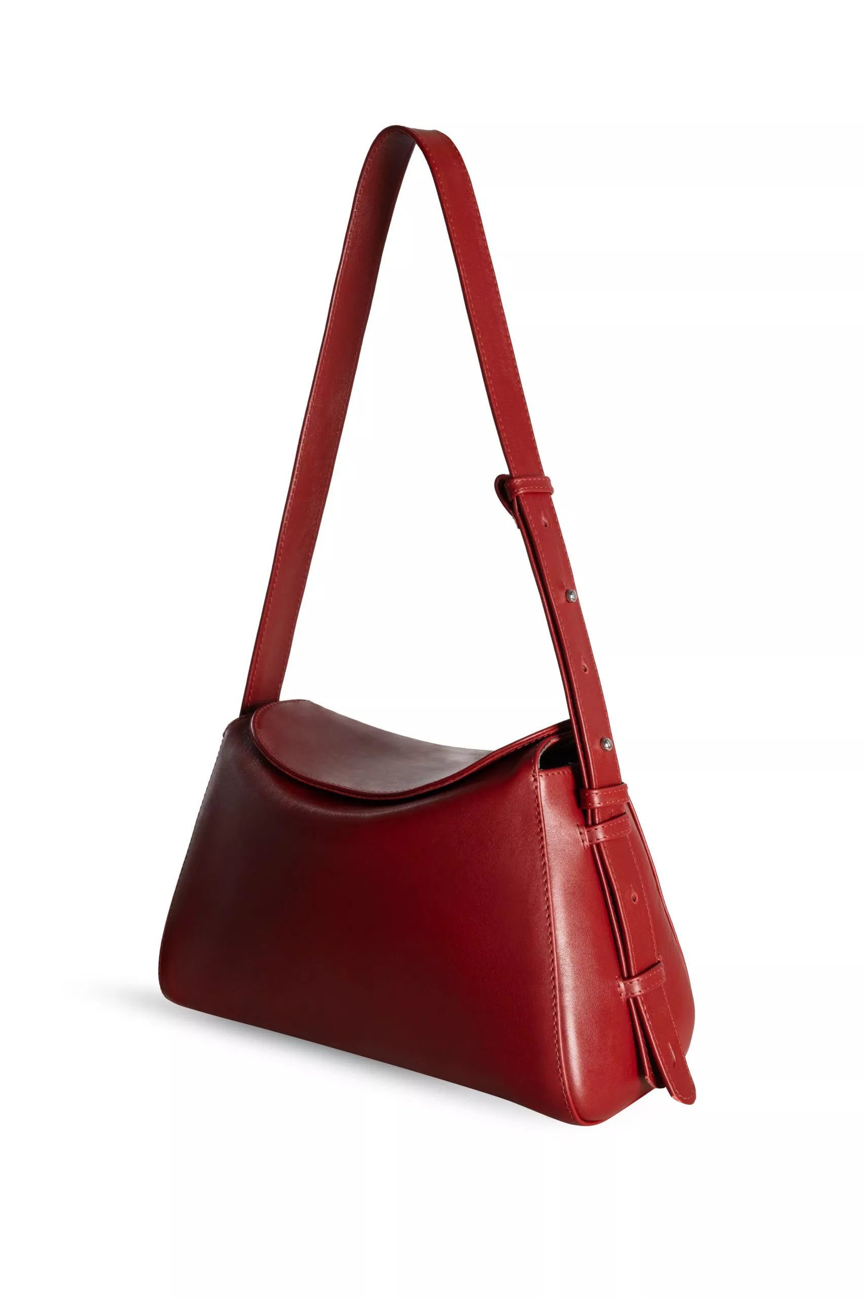 DELIGHT IN LEATHER RED