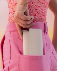 EYEGLASS CASE MILK