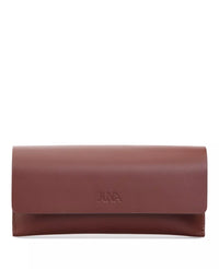 EYEGLASS CASE BROWN