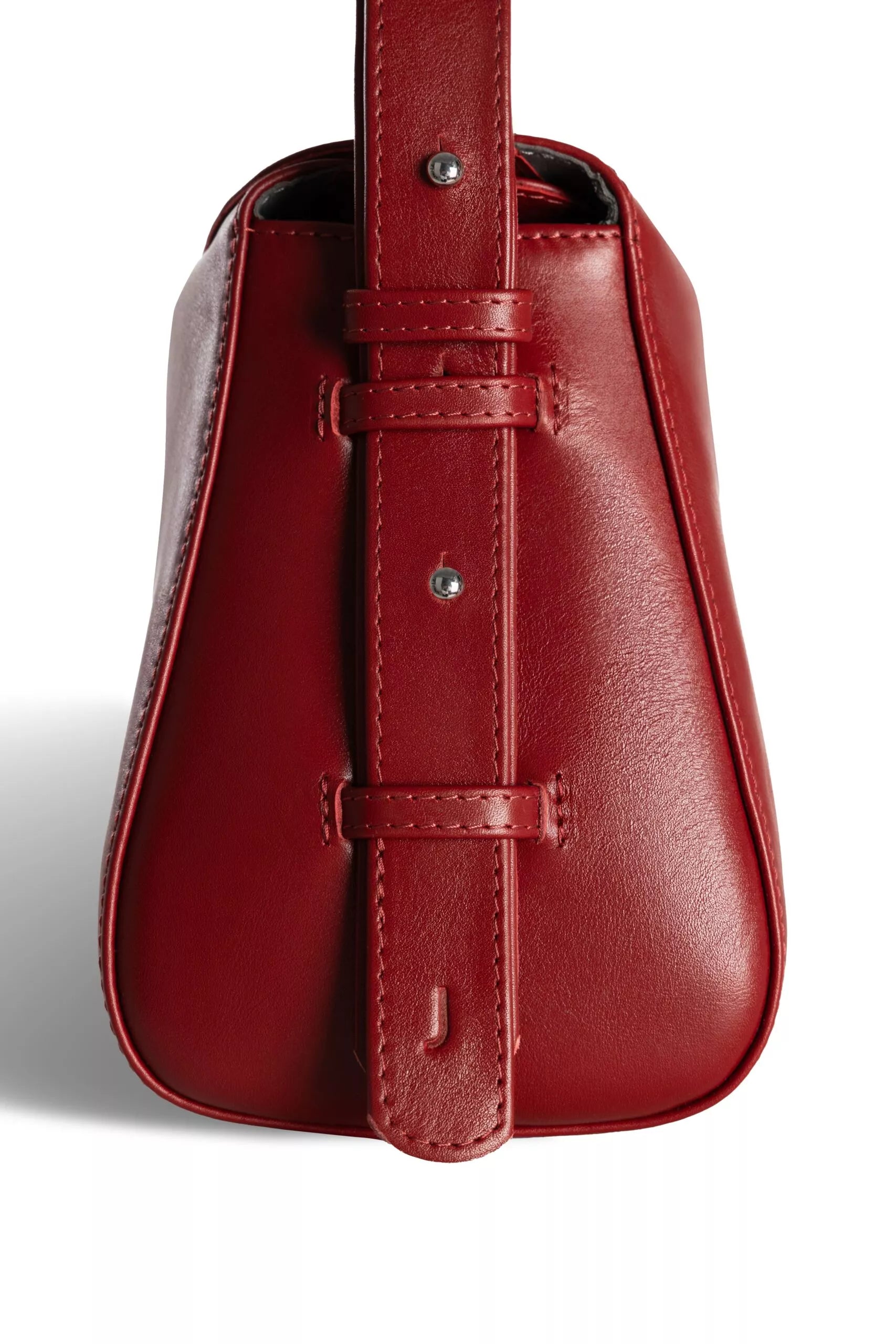DELIGHT IN LEATHER RED