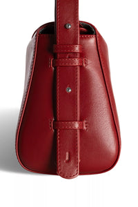 DELIGHT IN LEATHER RED