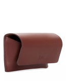 EYEGLASS CASE BROWN