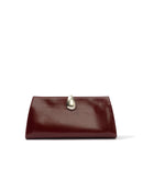 BAISSE CLUTCH BURGUNDY