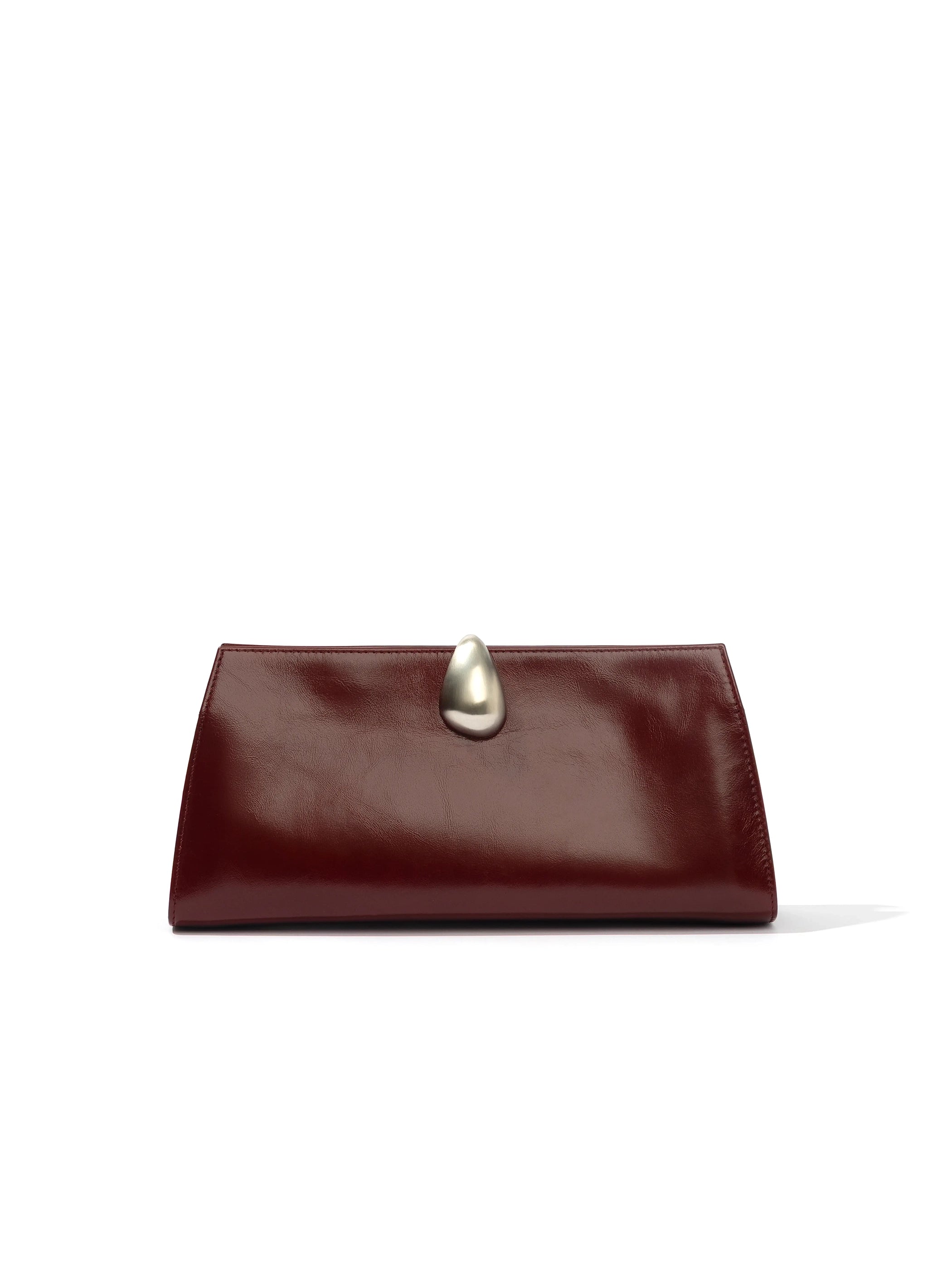 BAISSE CLUTCH BURGUNDY