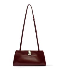 BAISSE CLUTCH BURGUNDY