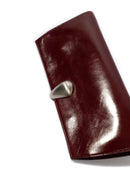 BAISSE CLUTCH BURGUNDY