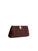 BAISSE CLUTCH BURGUNDY