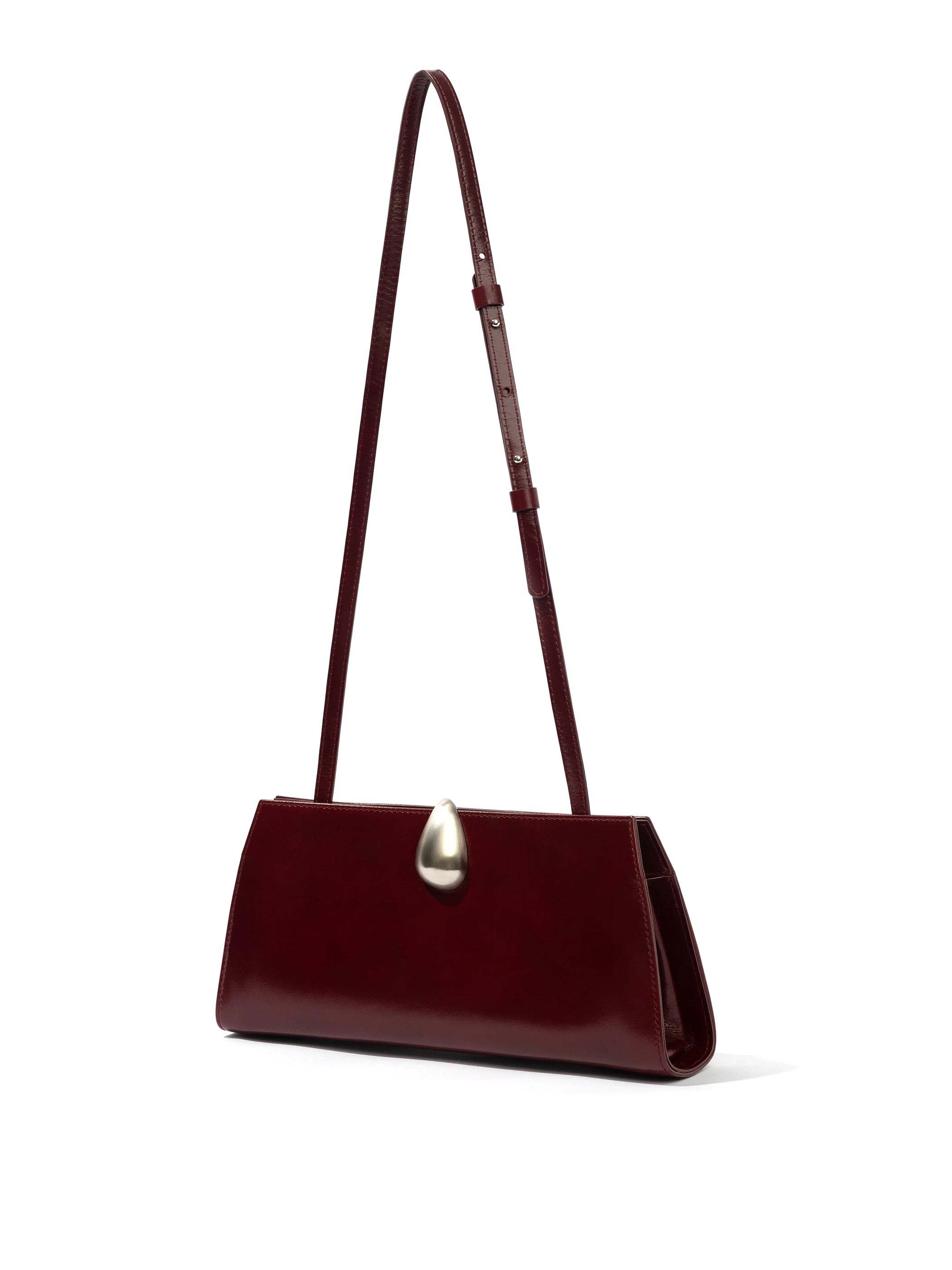 BAISSE CLUTCH BURGUNDY