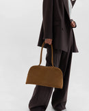 BOWLING SMALL TOFFEE SUEDE