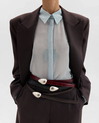 BAISSE BELT CHOCOLATE