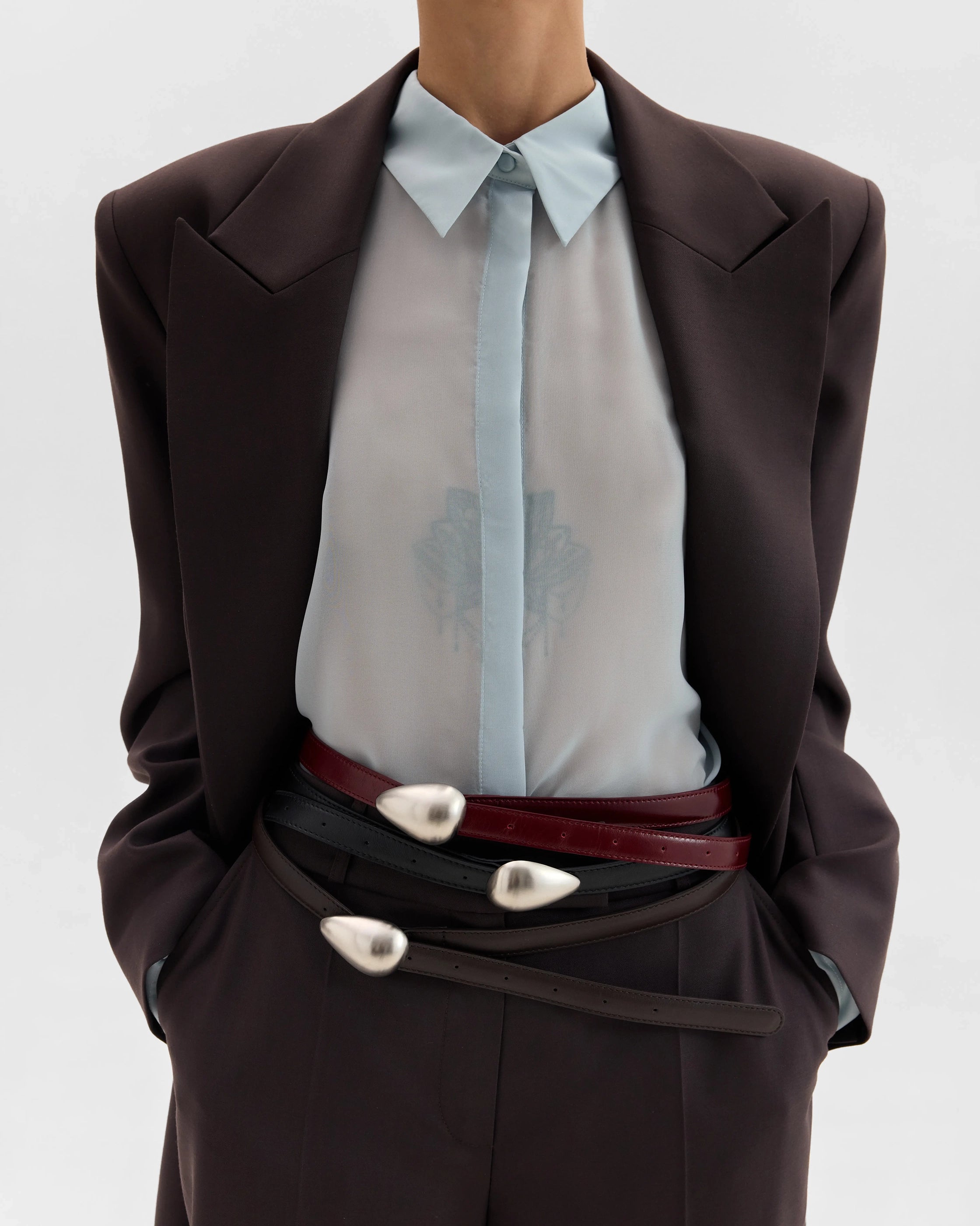 BAISSE BELT CHOCOLATE