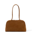 BOWLING SMALL TOFFEE SUEDE
