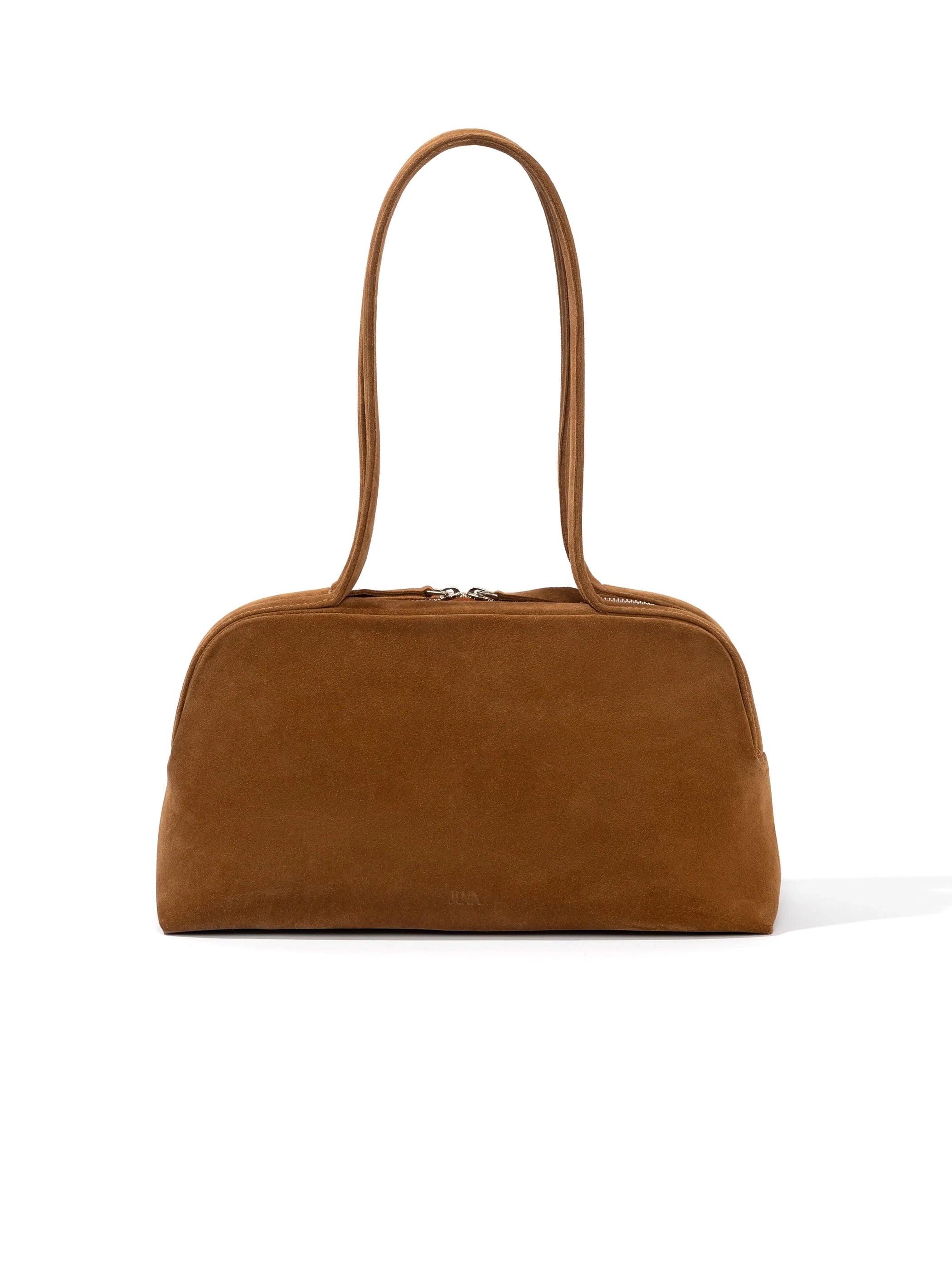 BOWLING SMALL TOFFEE SUEDE