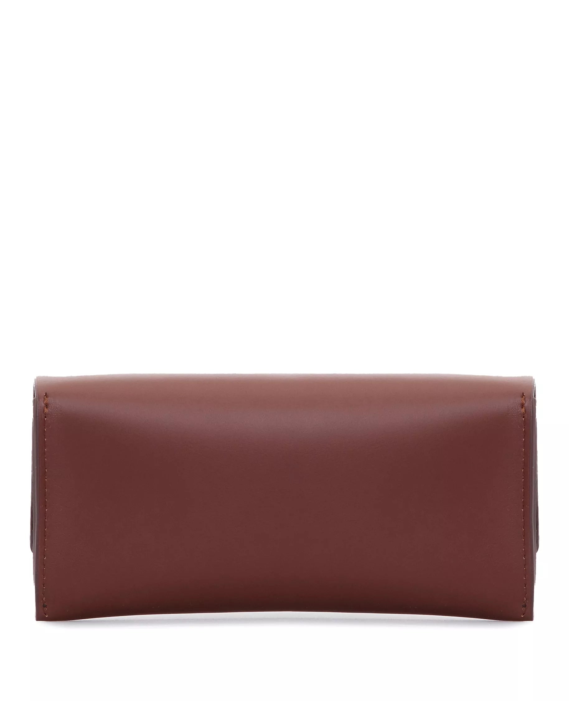 EYEGLASS CASE BROWN