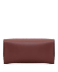EYEGLASS CASE BROWN