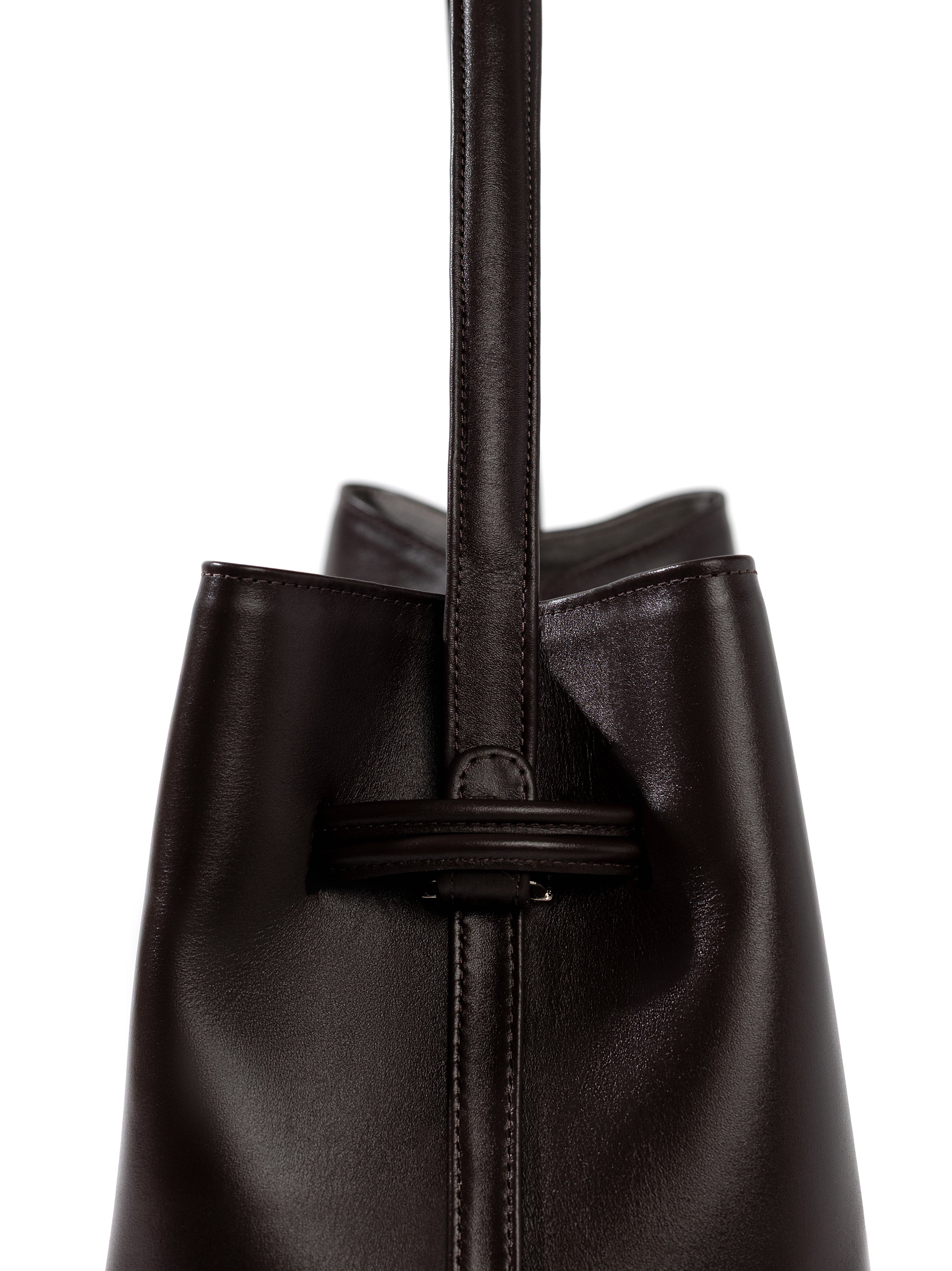 DESIRE IN LEATHER CHOCOLATE