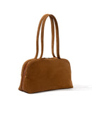 BOWLING SMALL TOFFEE SUEDE