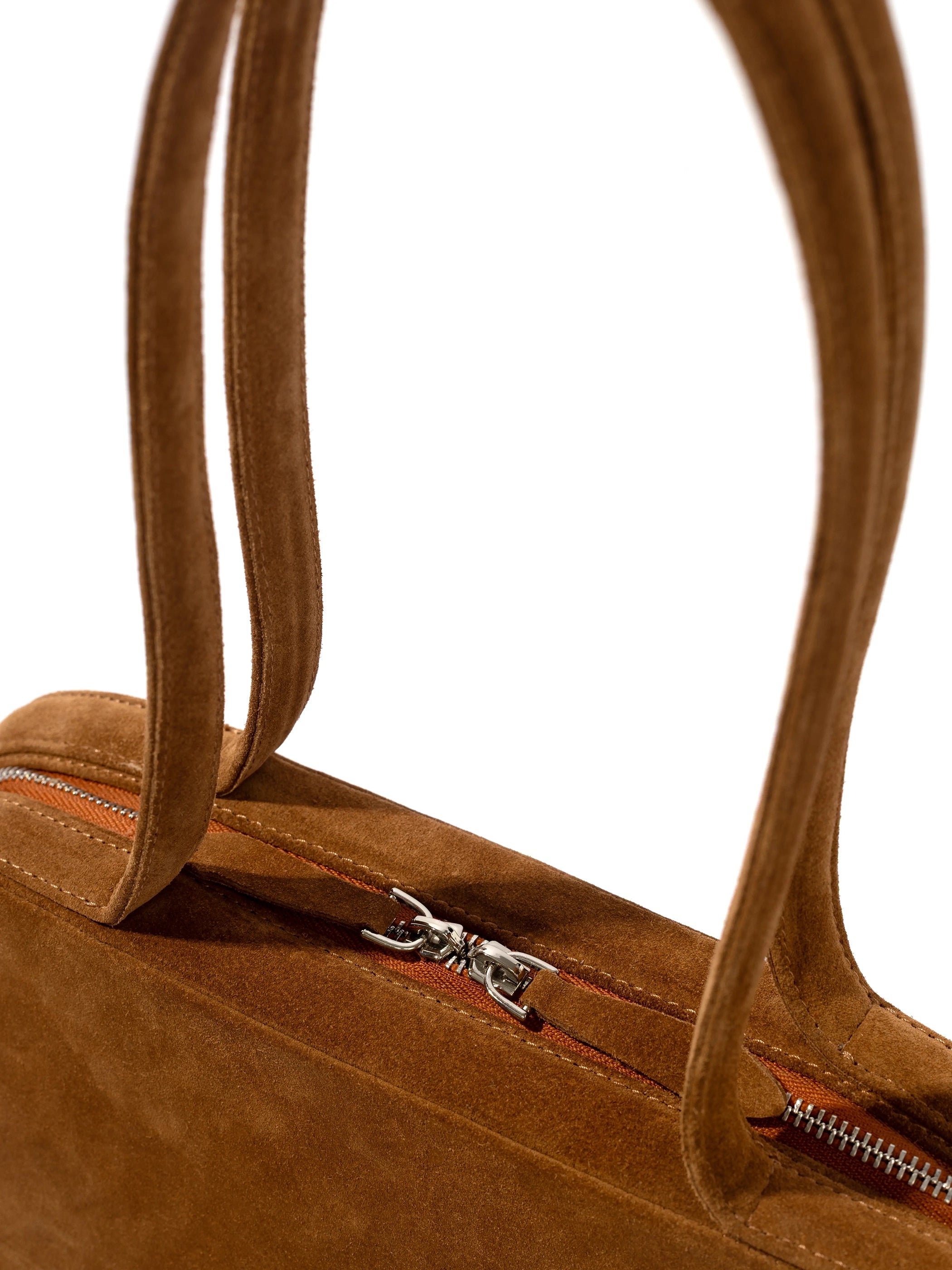 BOWLING SMALL TOFFEE SUEDE