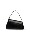 SUEDE BLACK LACQUER