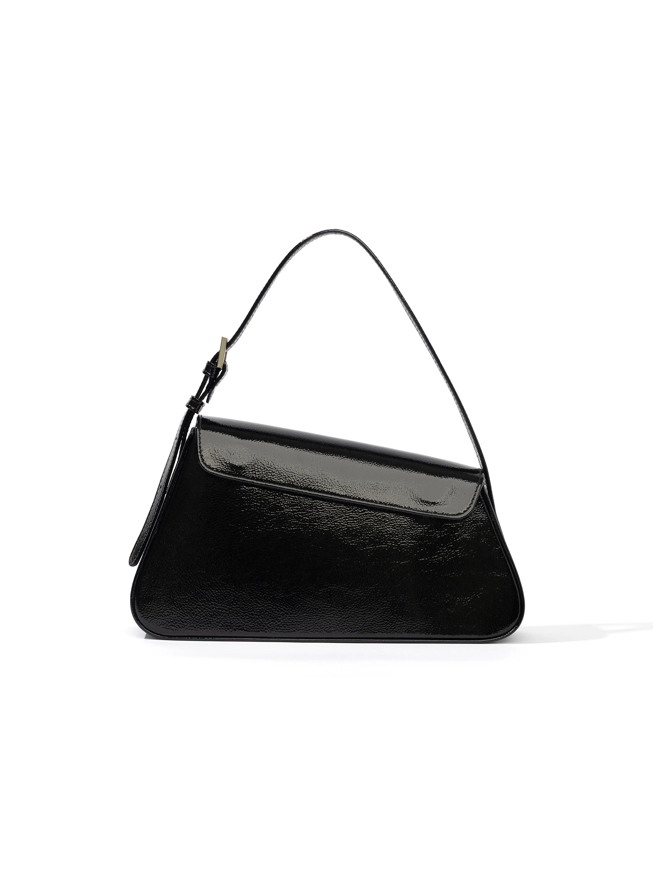 SUEDE BLACK LACQUER