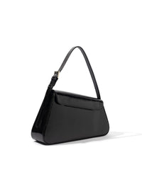 SUEDE BLACK LACQUER