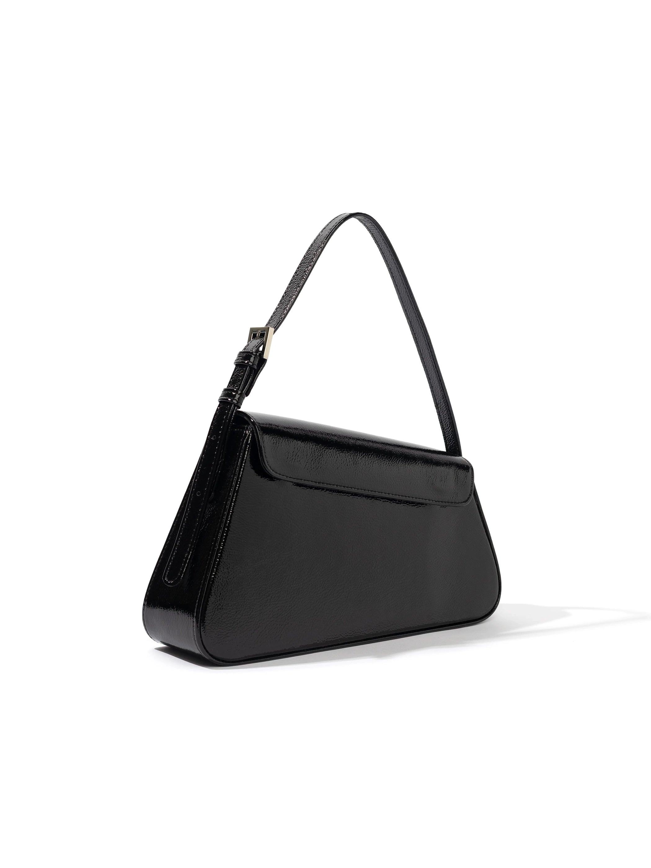 SUEDE BLACK LACQUER