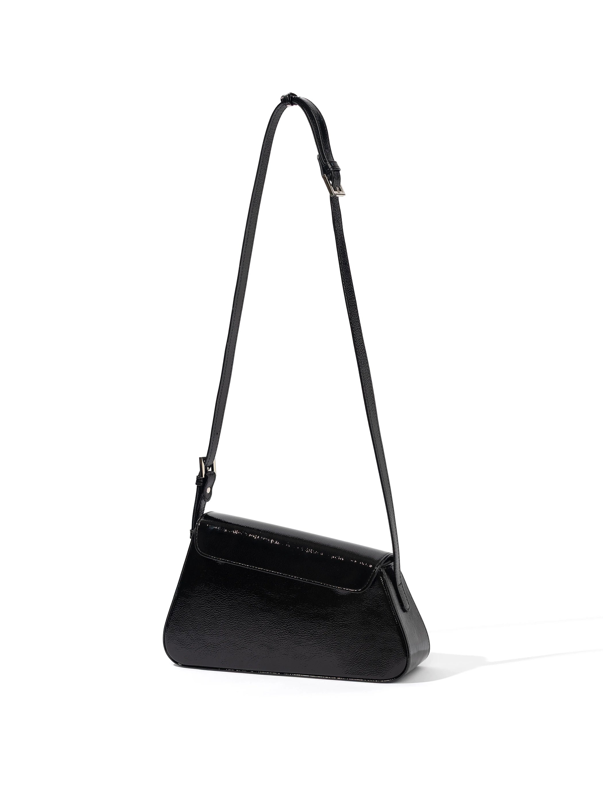 SUEDE BLACK LACQUER