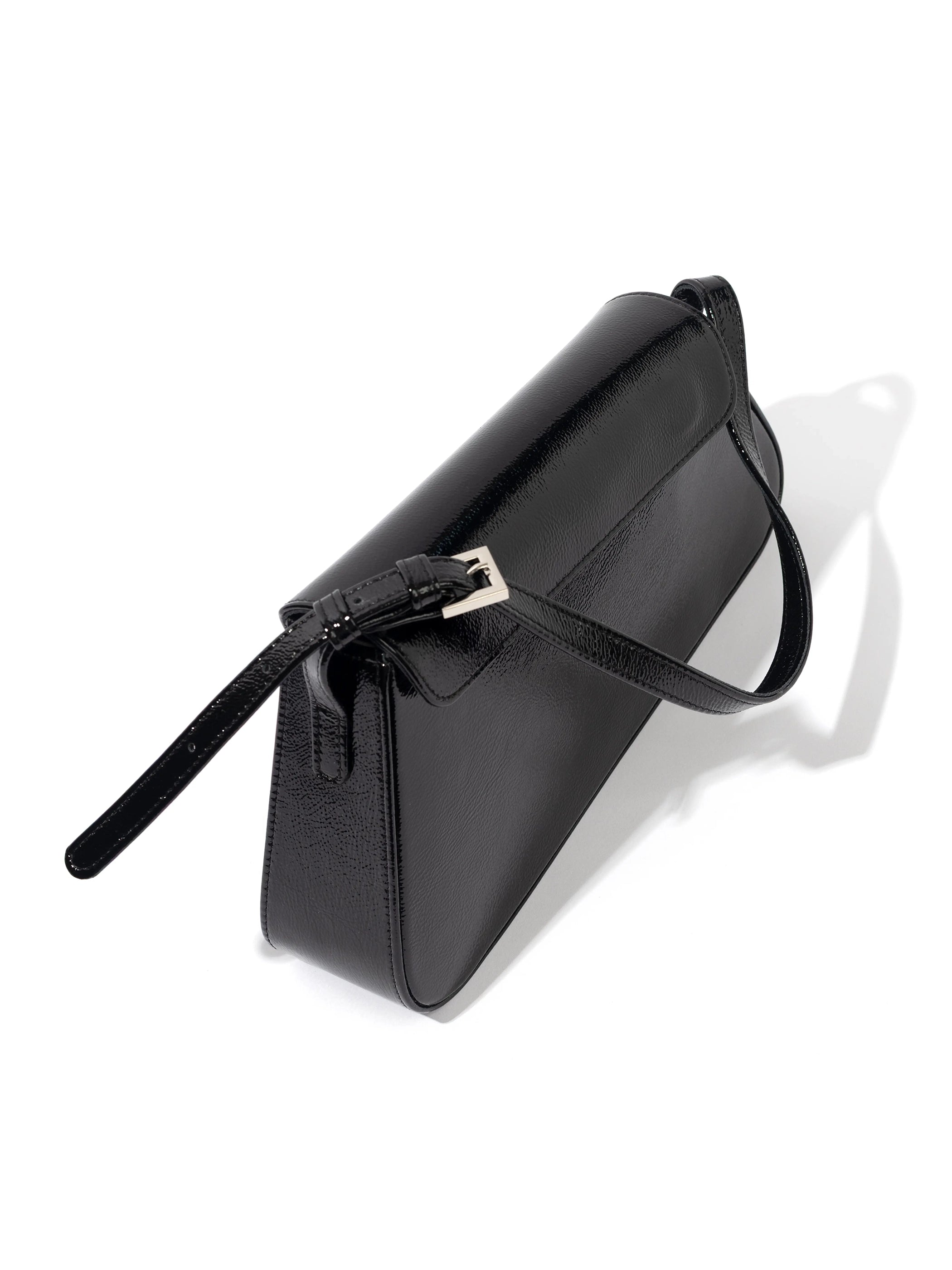 SUEDE BLACK LACQUER