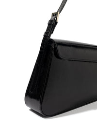 SUEDE BLACK LACQUER