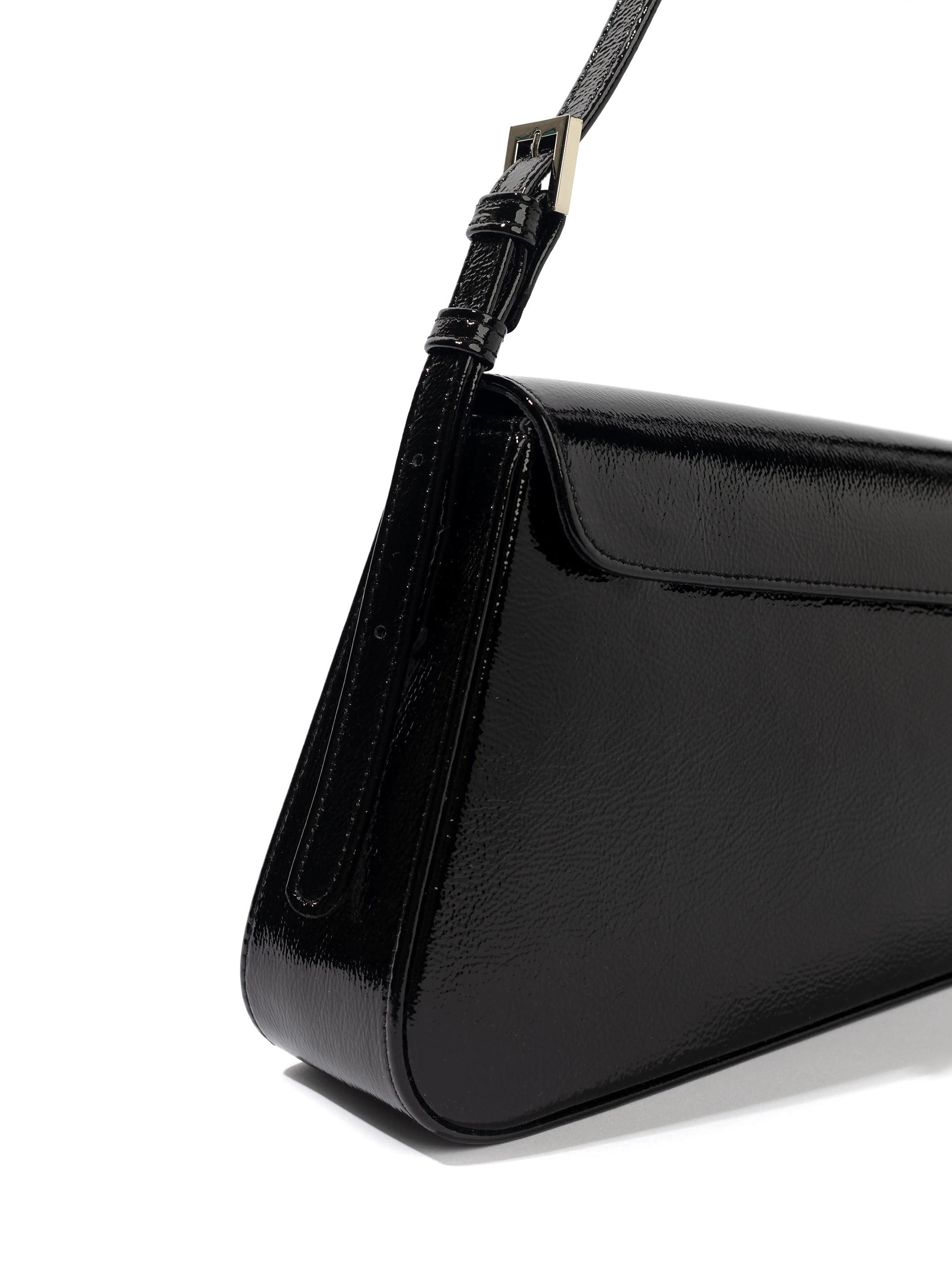 SUEDE BLACK LACQUER