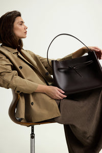DESIRE IN LEATHER CHOCOLATE