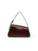 SUEDE BURGUNDY LACQUER