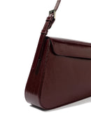SUEDE BURGUNDY LACQUER