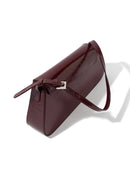 SUEDE BURGUNDY LACQUER