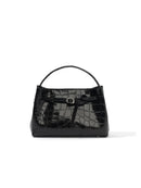 DESIRE MINI CROCO BLACK